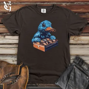 Platypus Box Of Fish Heavy Cotton Comfort Colors Tee