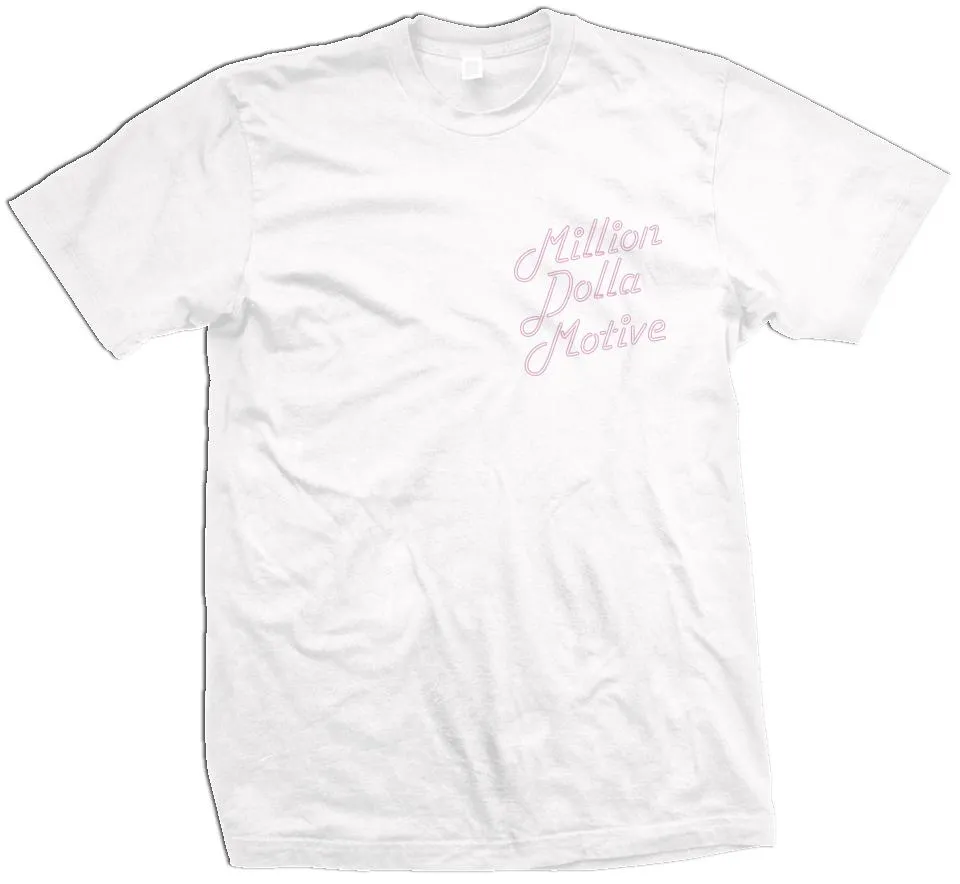 Pole Dancer Money - White T-Shirt