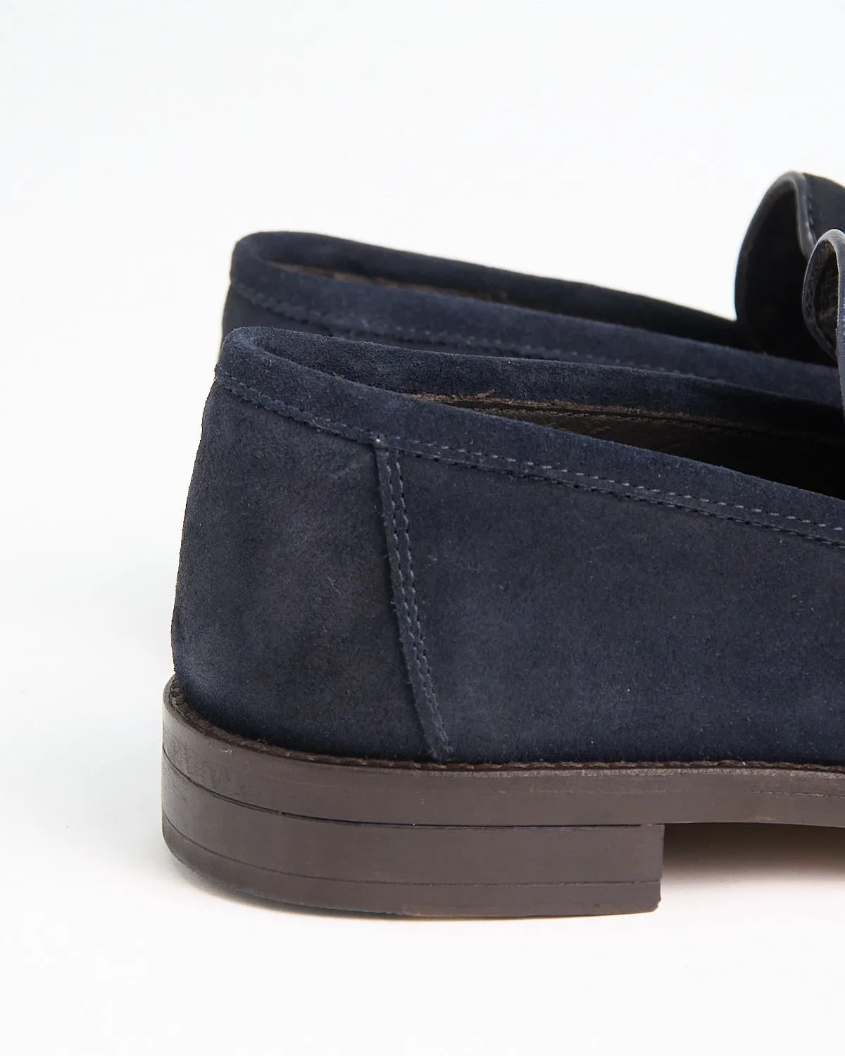 Prussian Suede Monkstrap Loafers