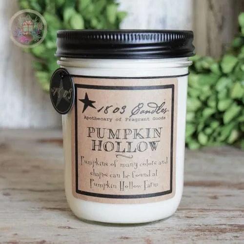 Pumpkin Hollow Soy Candle