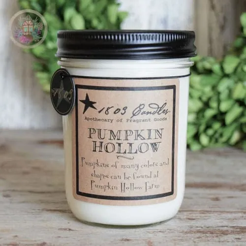 Pumpkin Hollow Soy Candle
