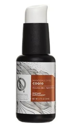 QuickSilver Scientific® CoQ10 (1.7 fl oz/50ml)