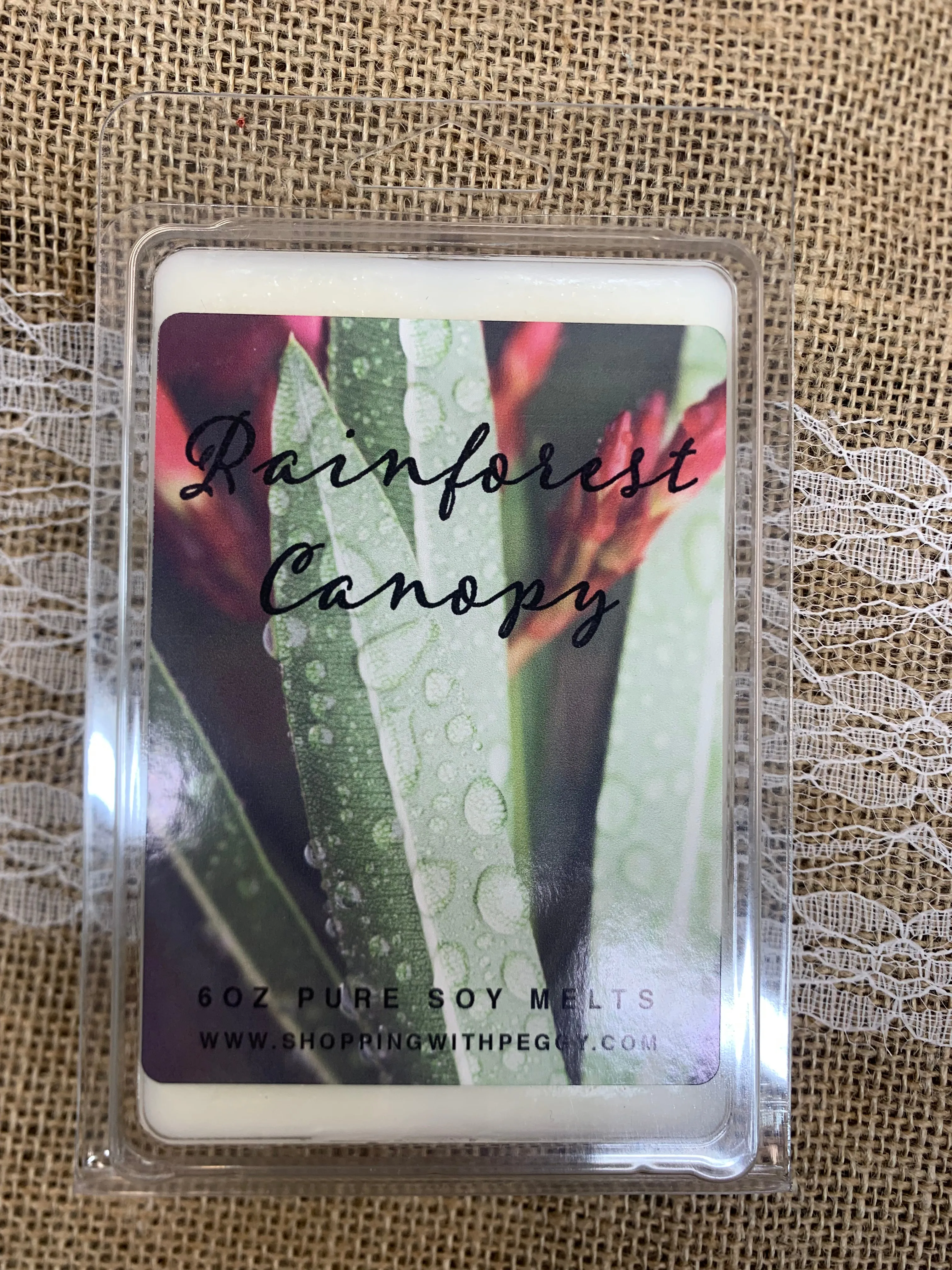 Rainforest Canopy Breakaway Soy Melts