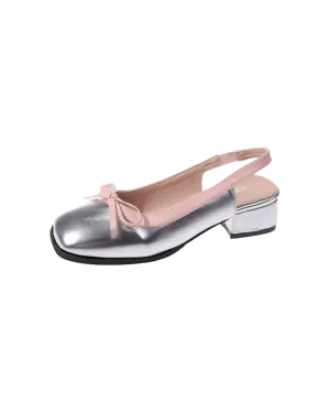 Raised Ballerina Pumps