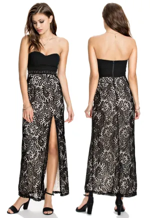 Sexy Rhinestone Waistline Sweetheart Vintage Dress