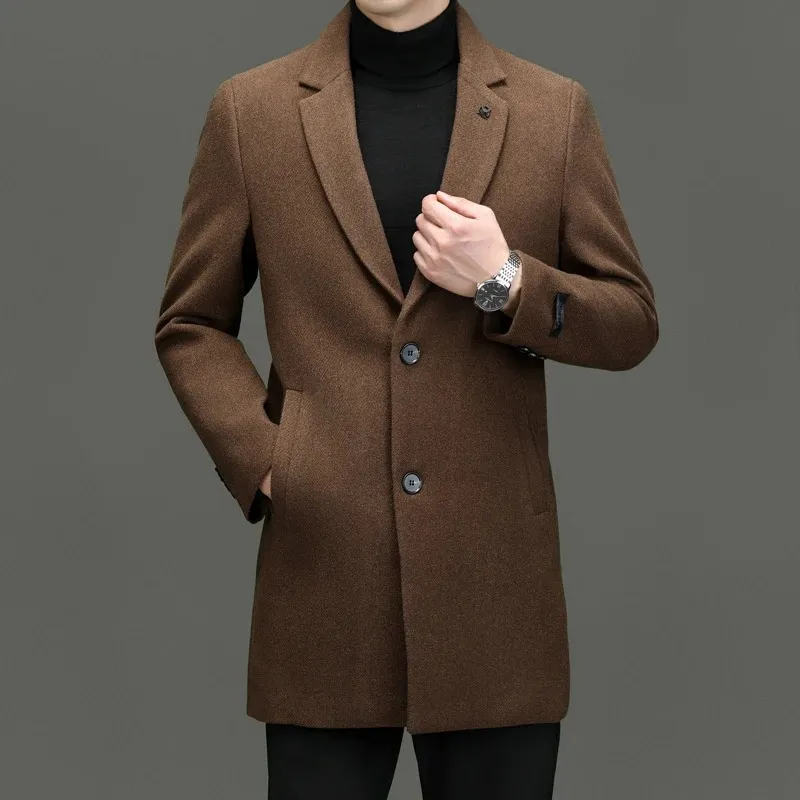 Silvio Wool Overcoat