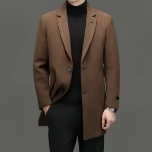 Silvio Wool Overcoat