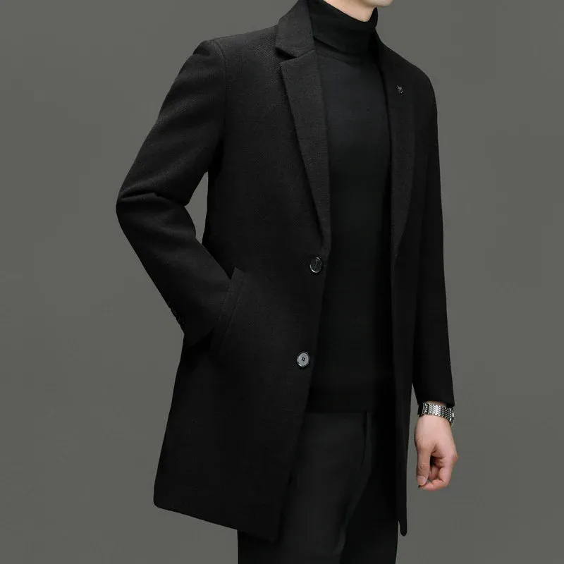Silvio Wool Overcoat
