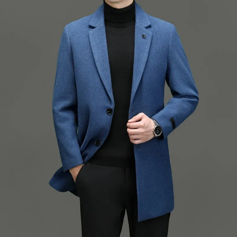Silvio Wool Overcoat