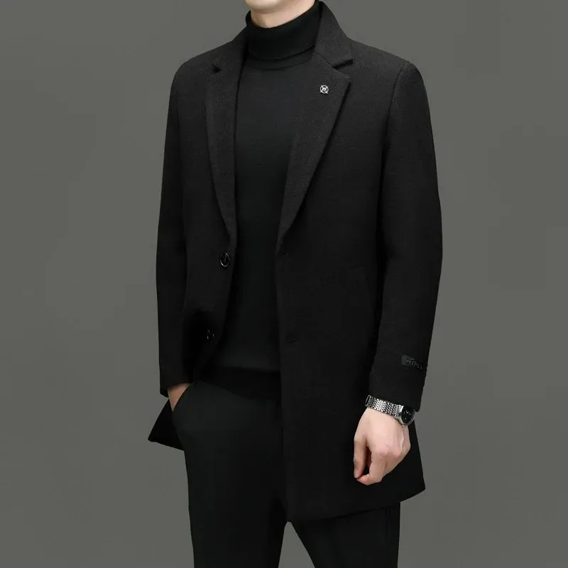 Silvio Wool Overcoat