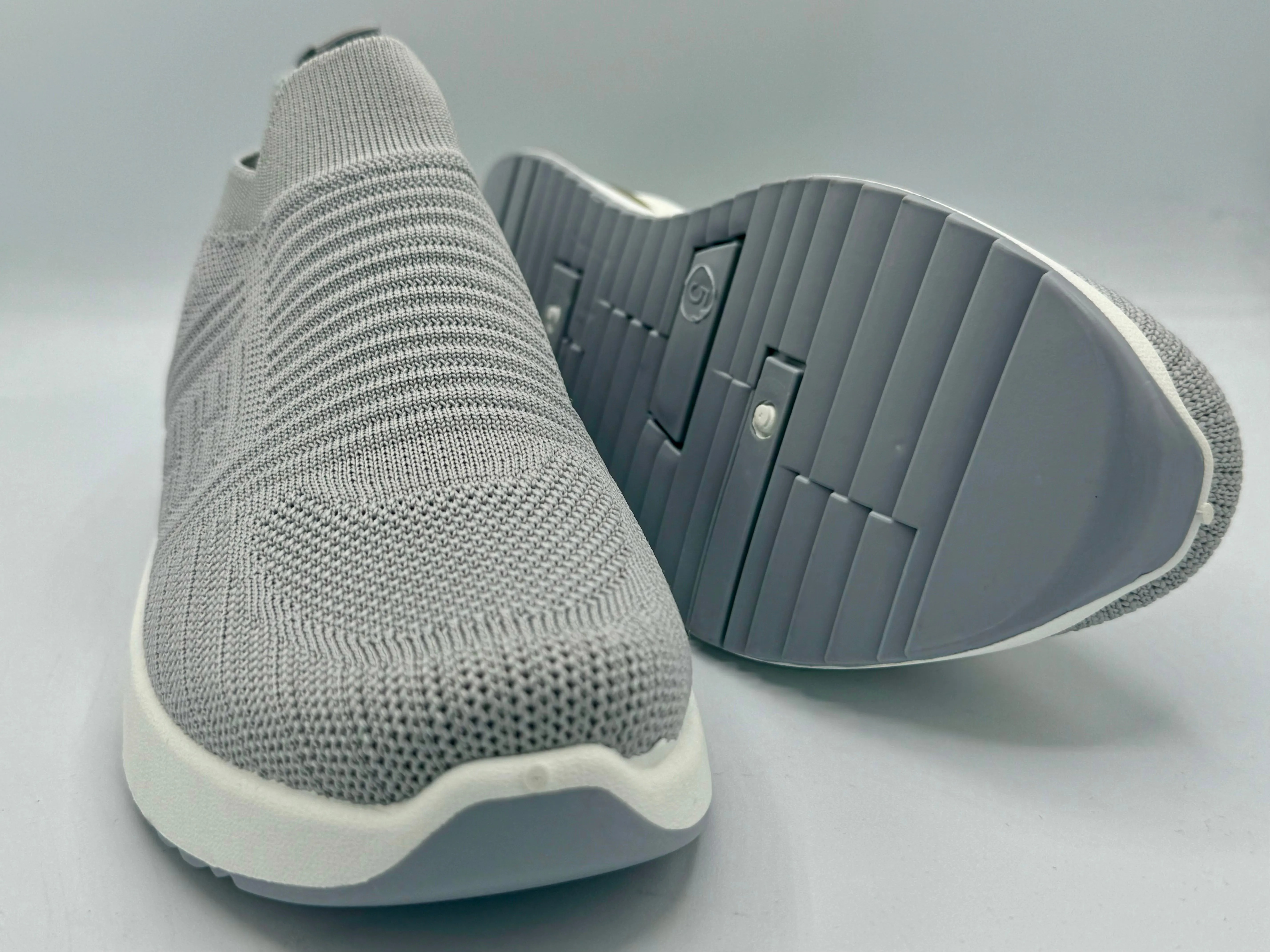 Simone sock trainer - grey