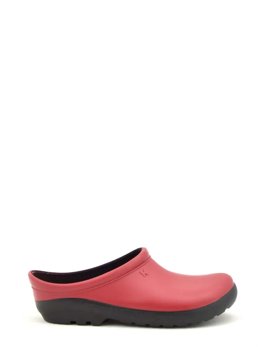 Sloggers Premium Clog Cranberry