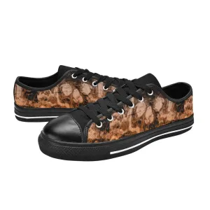 Smokey Skull Aquila Canvas Shoes