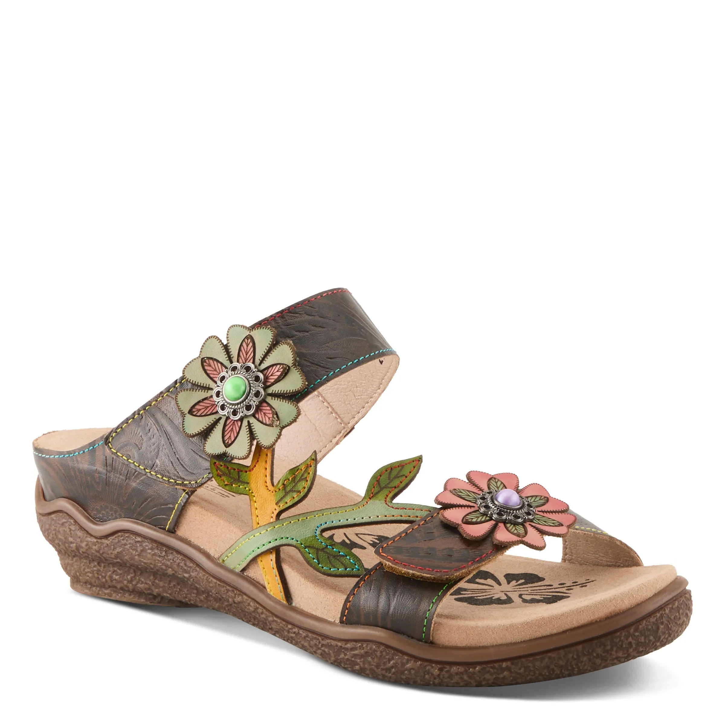 Spring Step Shoes L'Artiste Aymee Slide Sandals