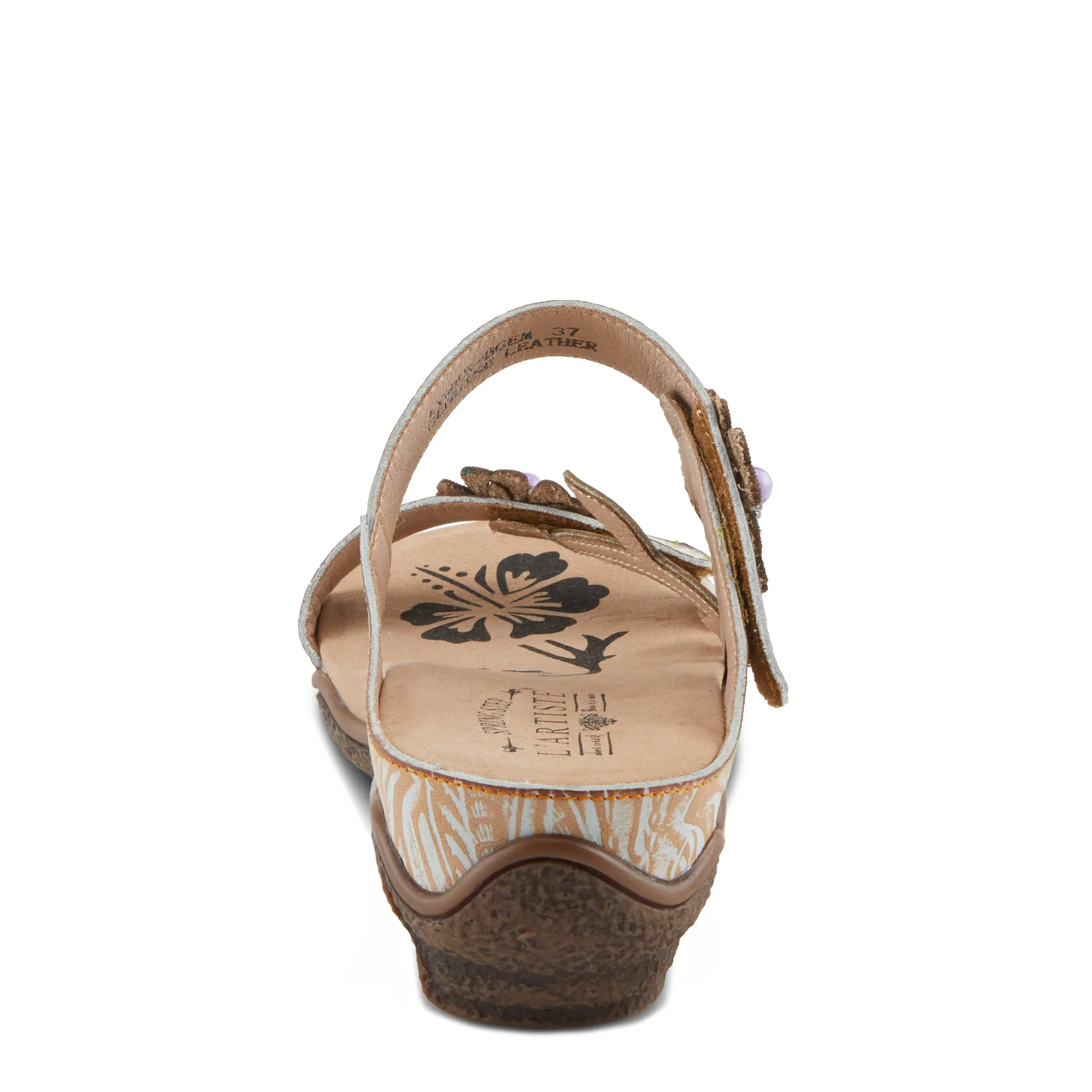 Spring Step Shoes L'Artiste Aymee Slide Sandals