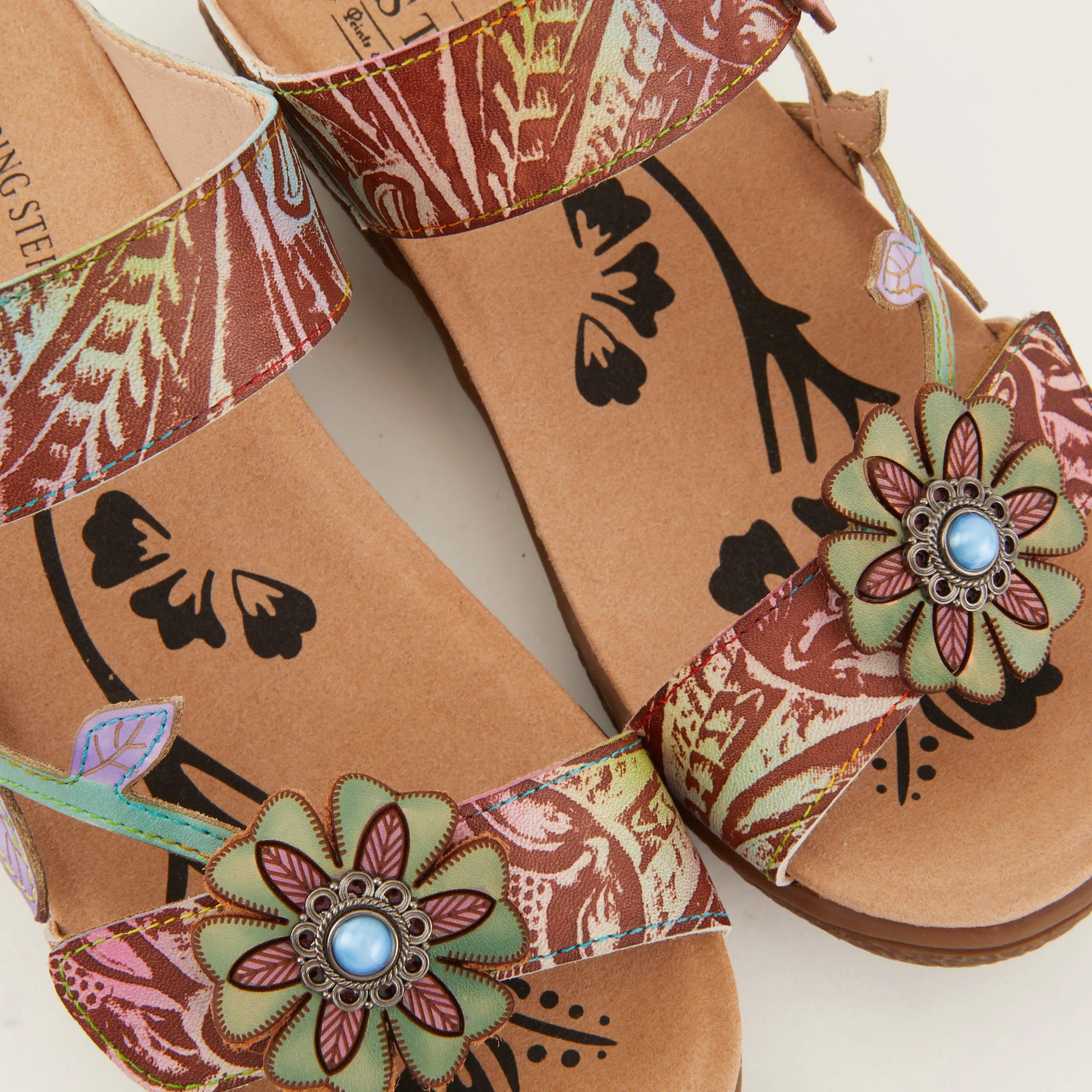 Spring Step Shoes L'Artiste Aymee Slide Sandals