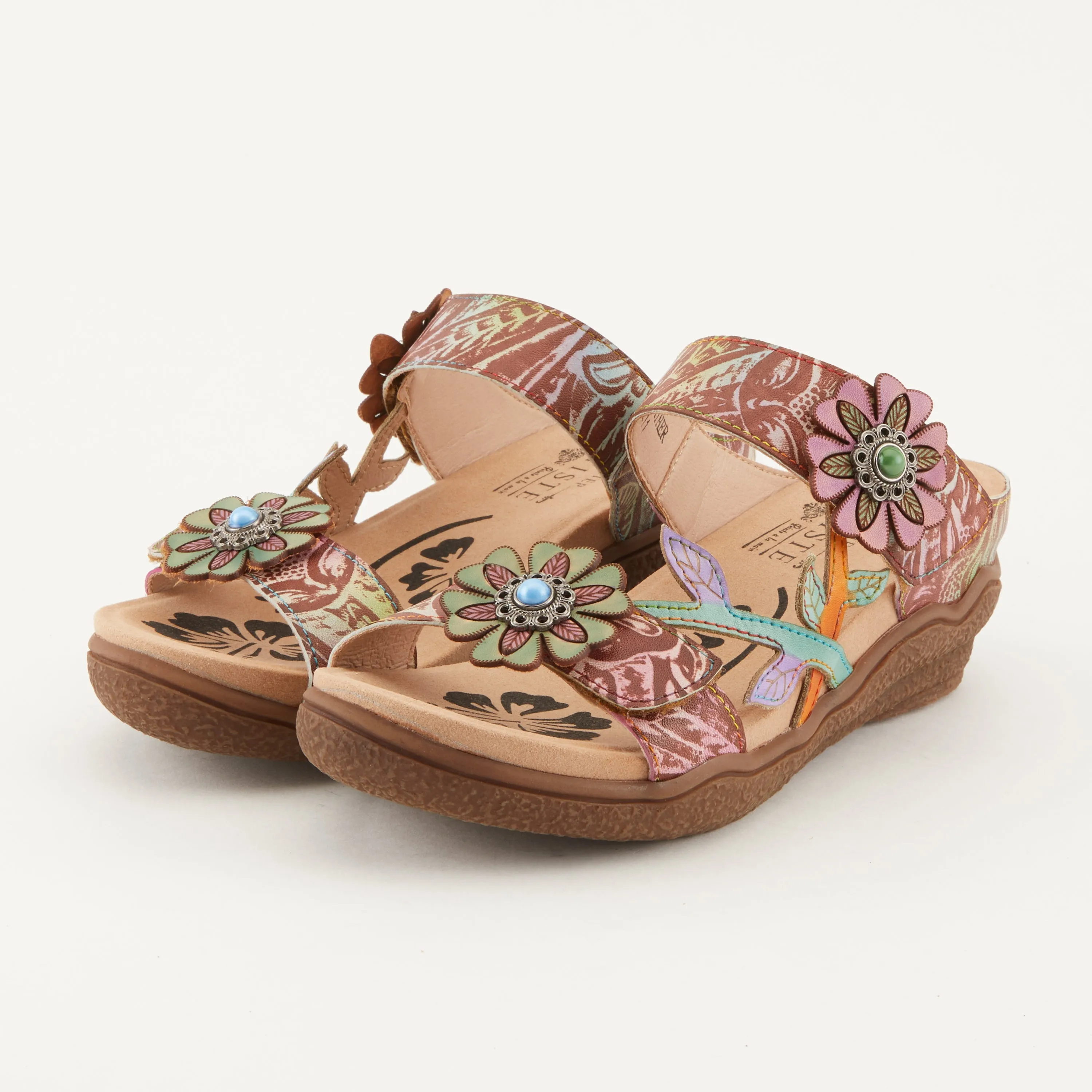 Spring Step Shoes L'Artiste Aymee Slide Sandals