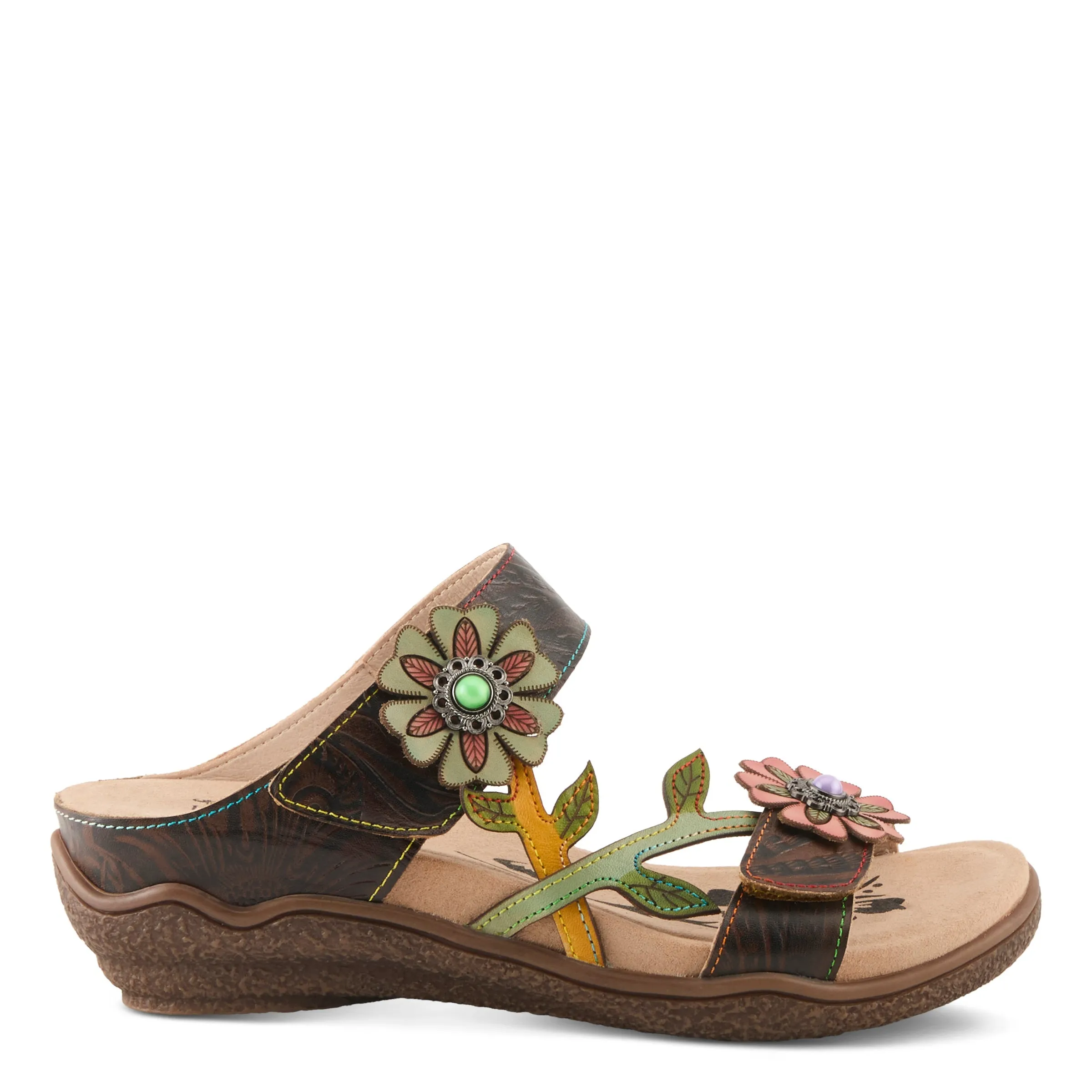 Spring Step Shoes L'Artiste Aymee Slide Sandals