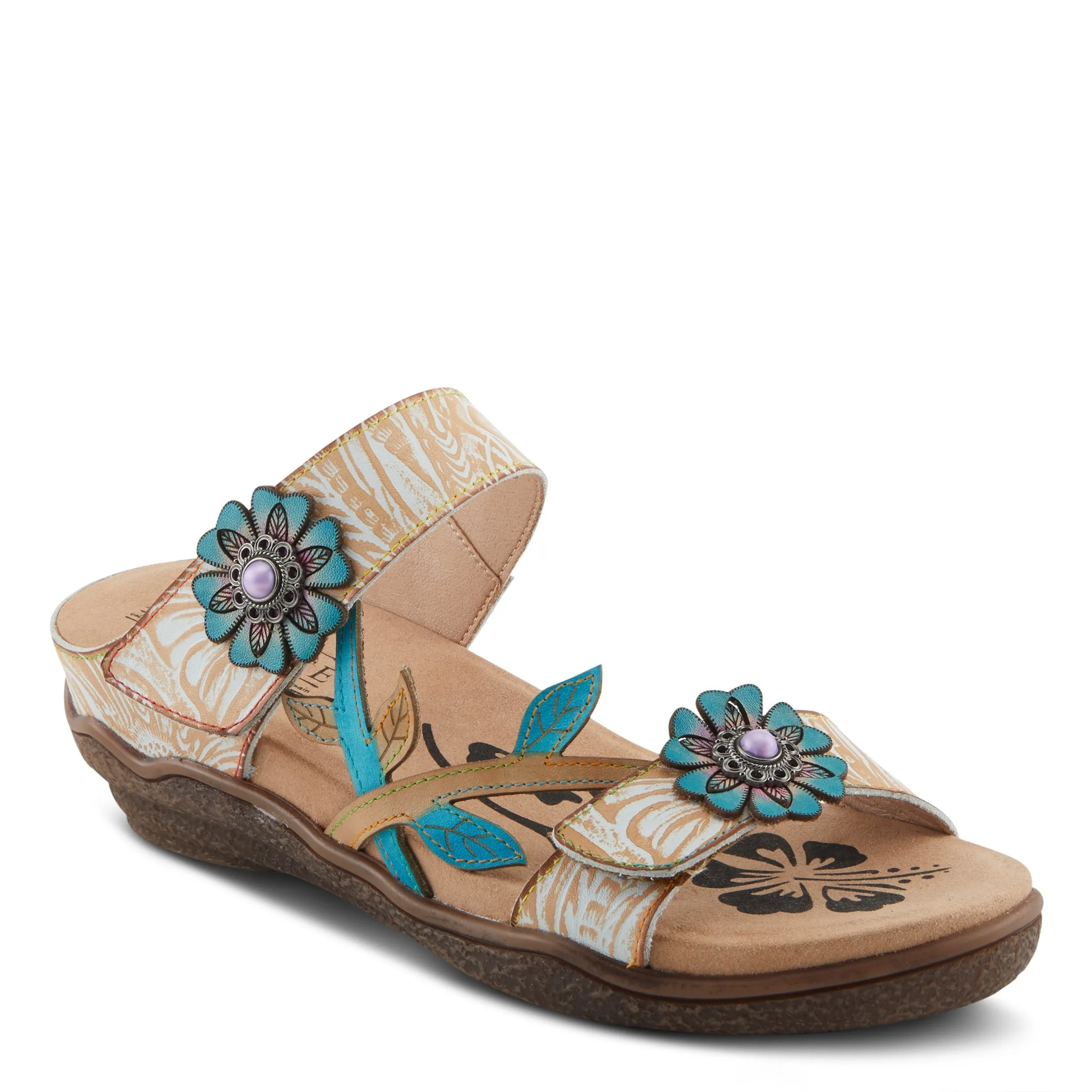 Spring Step Shoes L'Artiste Aymee Slide Sandals