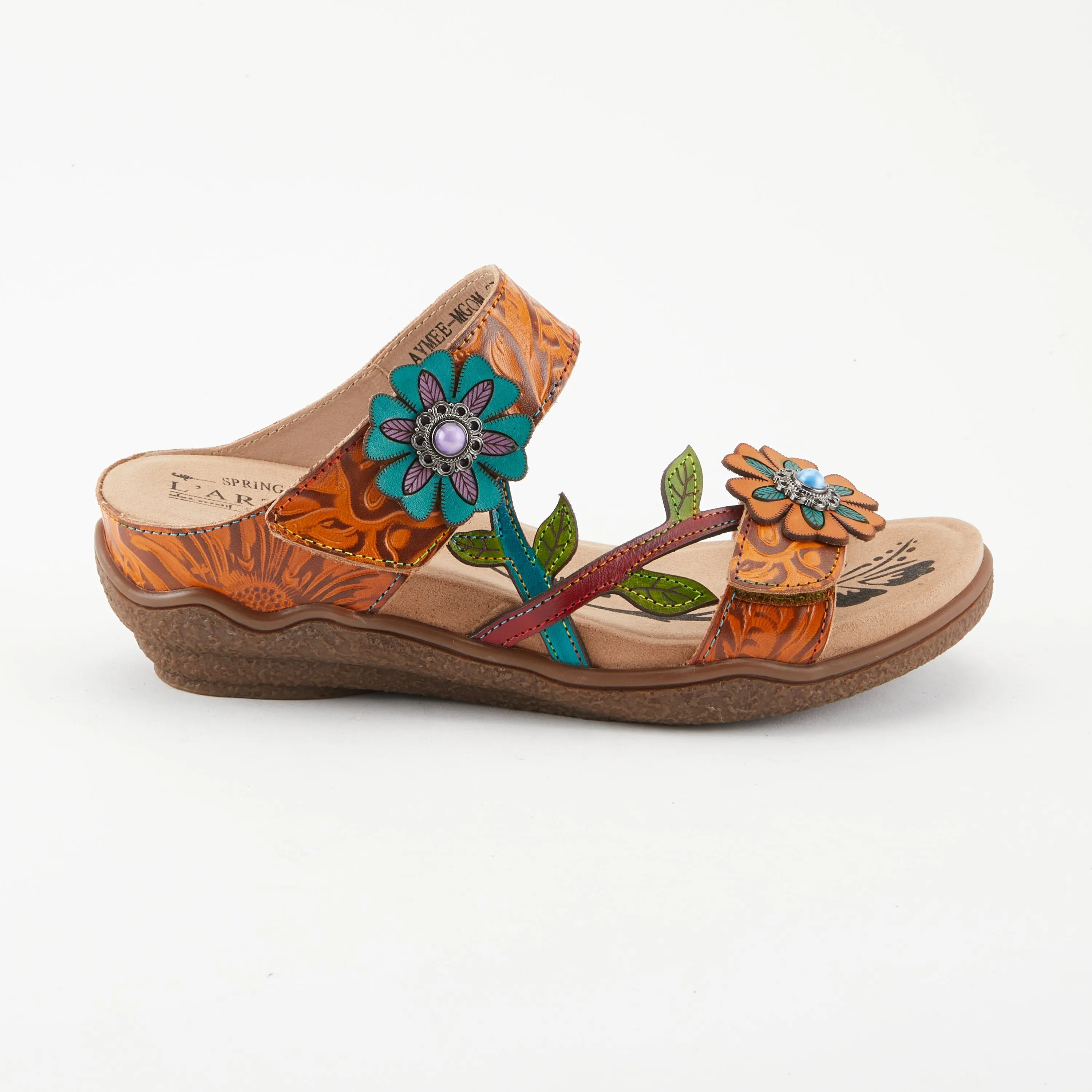 Spring Step Shoes L'Artiste Aymee Slide Sandals