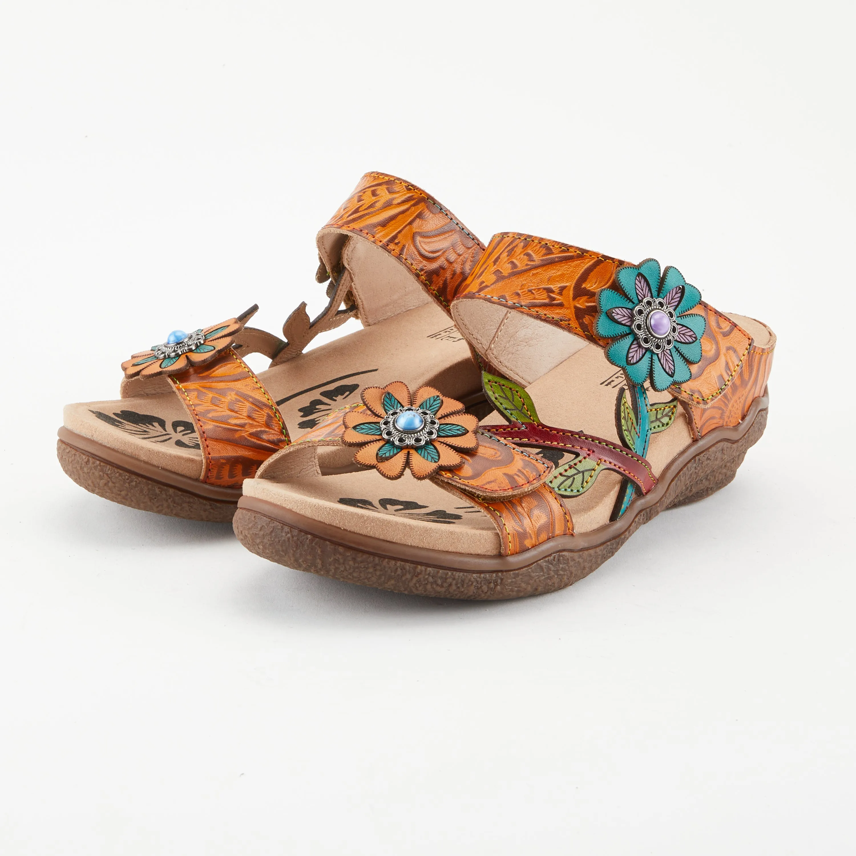 Spring Step Shoes L'Artiste Aymee Slide Sandals