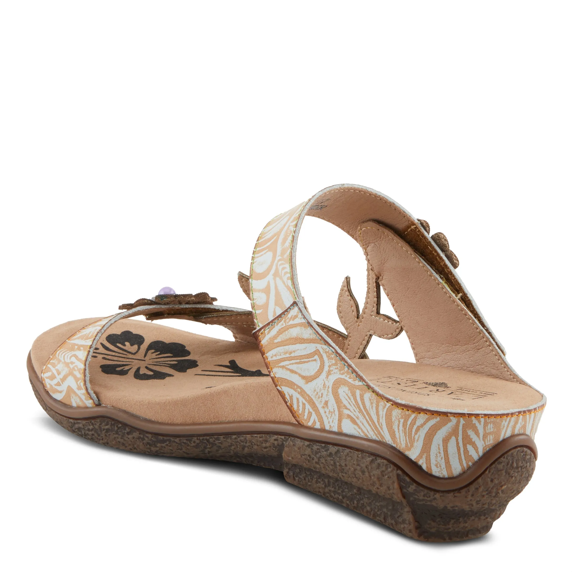 Spring Step Shoes L'Artiste Aymee Slide Sandals