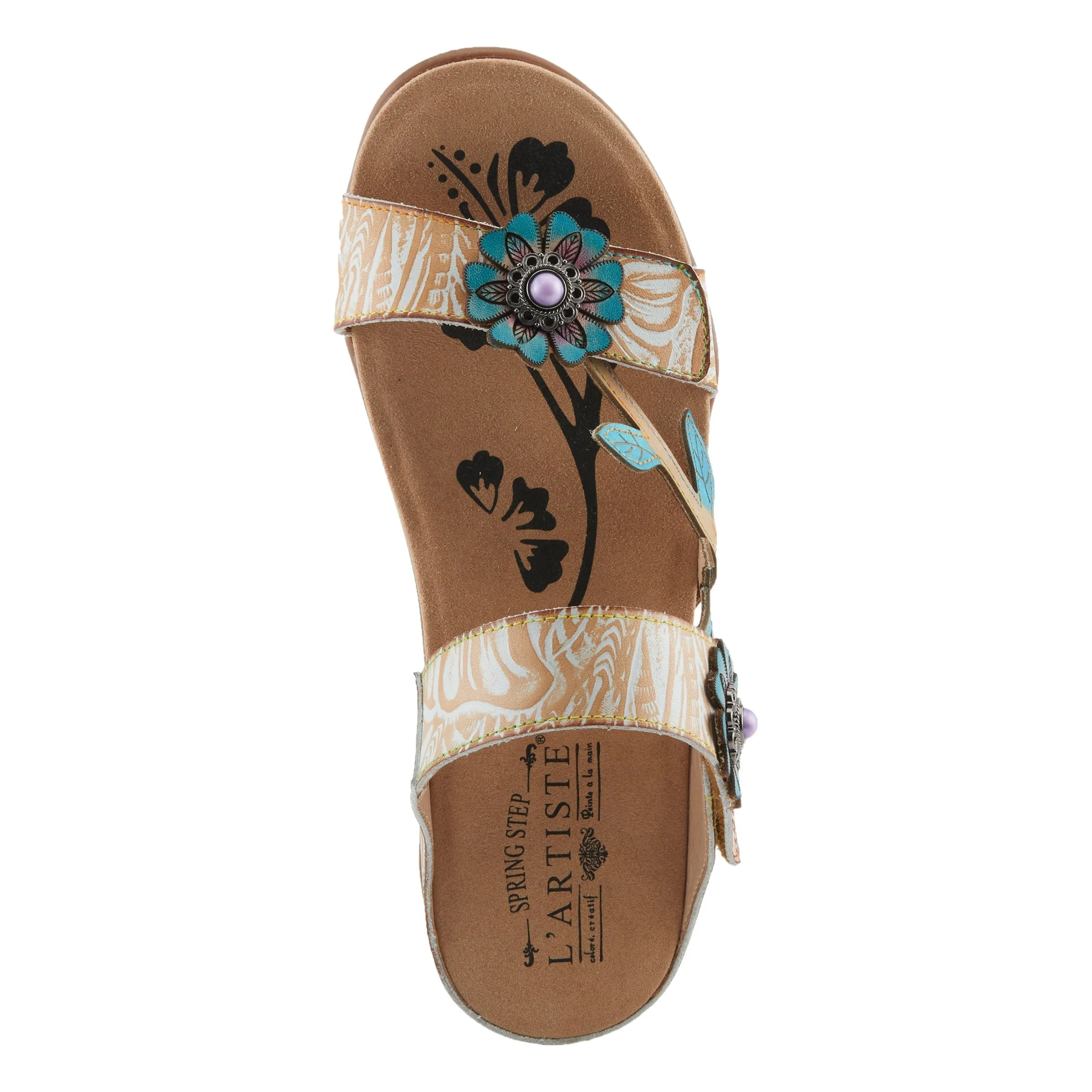 Spring Step Shoes L'Artiste Aymee Slide Sandals