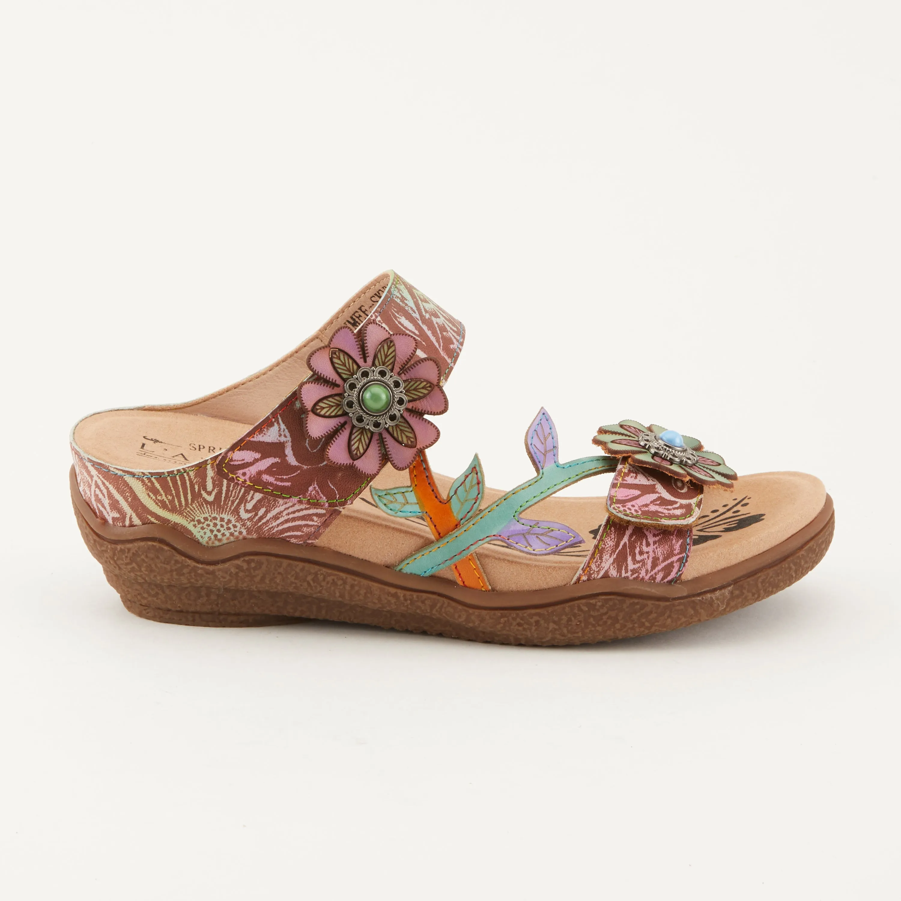 Spring Step Shoes L'Artiste Aymee Slide Sandals