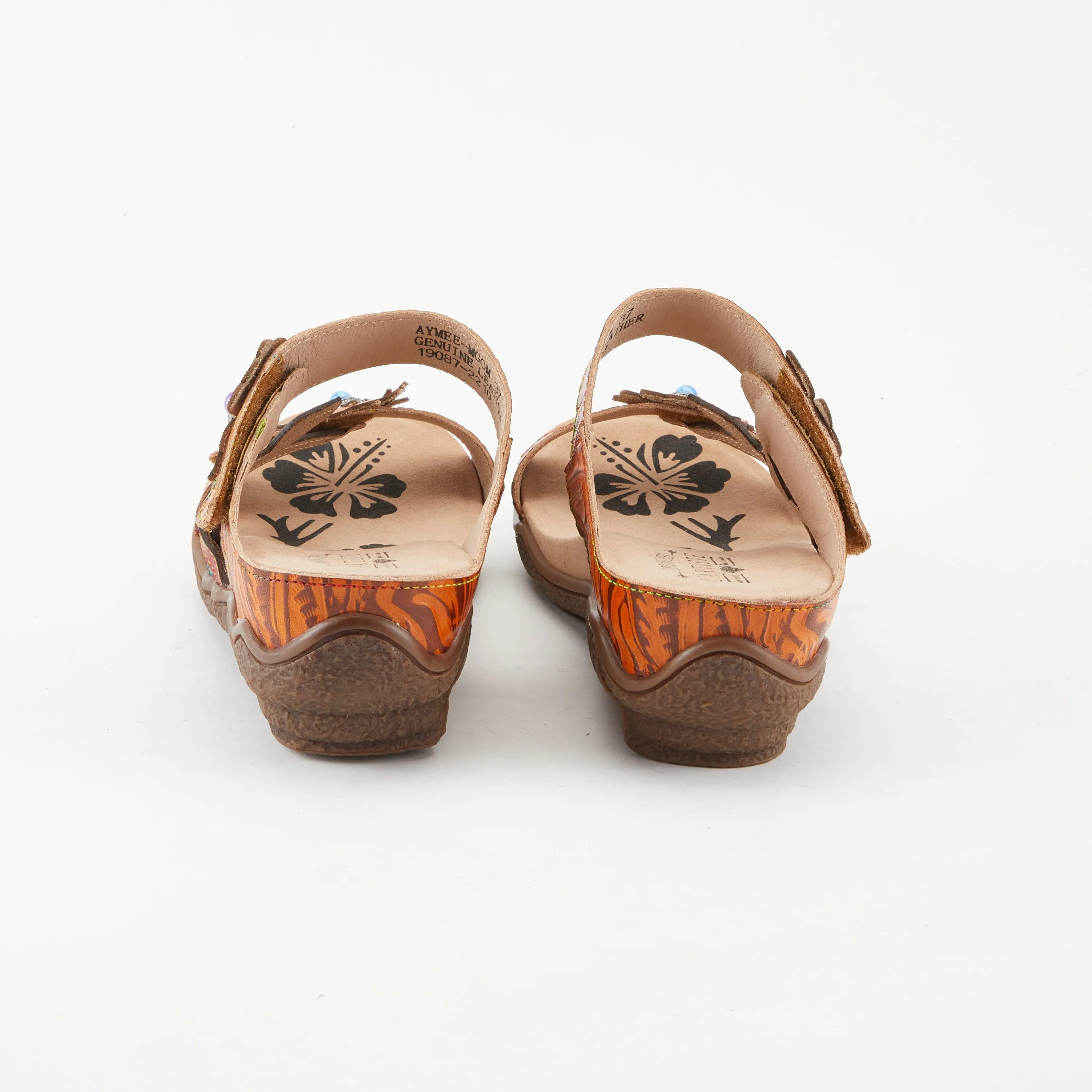 Spring Step Shoes L'Artiste Aymee Slide Sandals