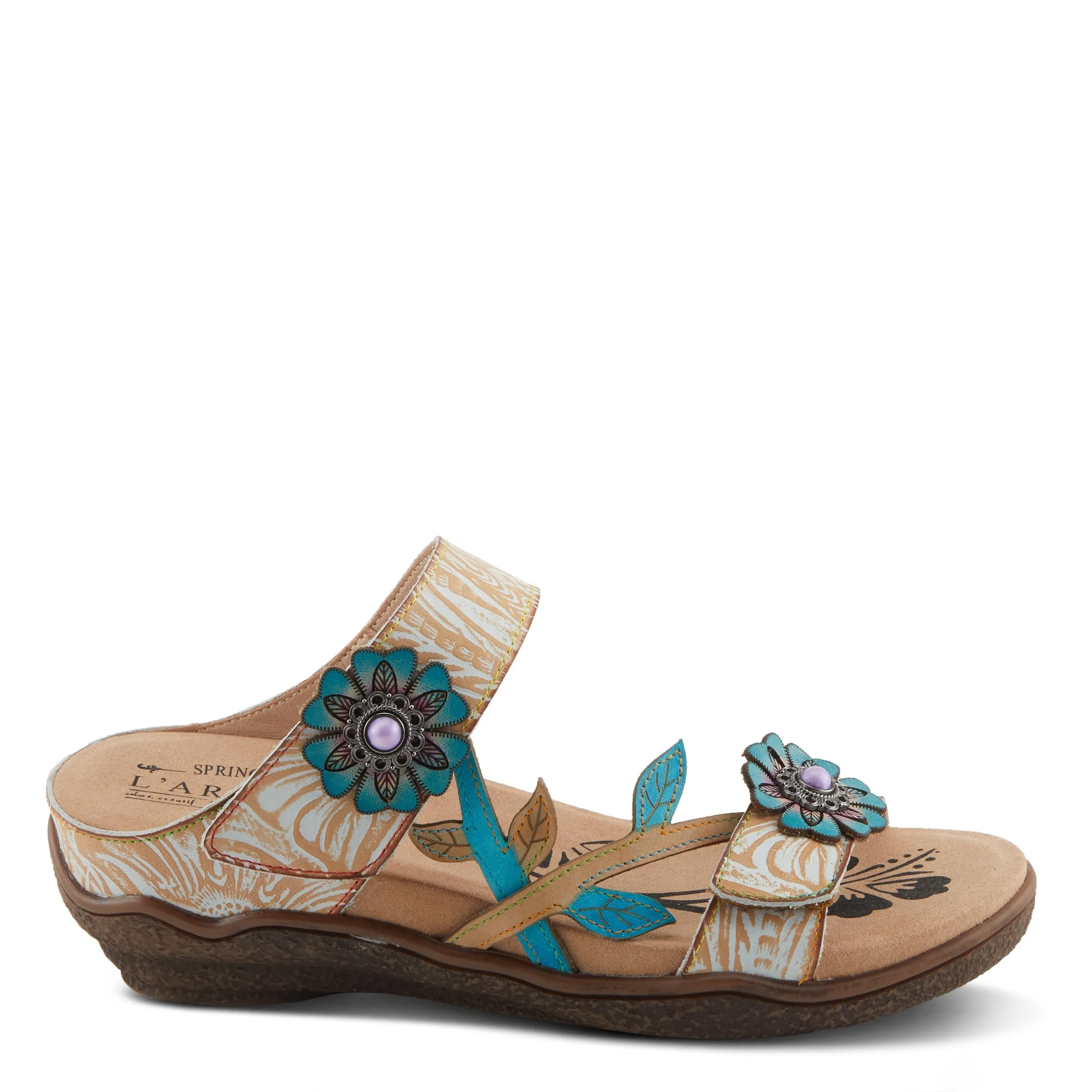 Spring Step Shoes L'Artiste Aymee Slide Sandals