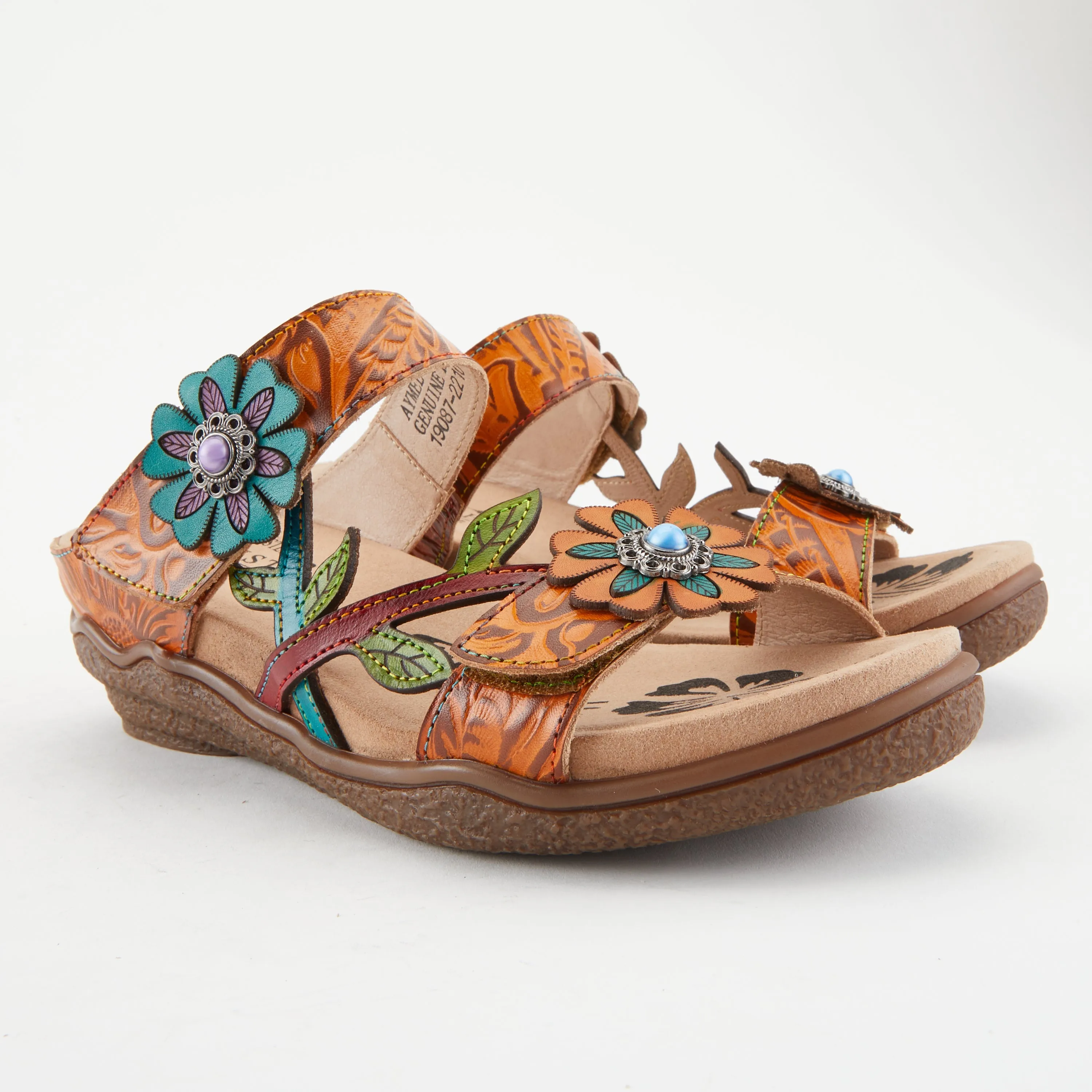 Spring Step Shoes L'Artiste Aymee Slide Sandals