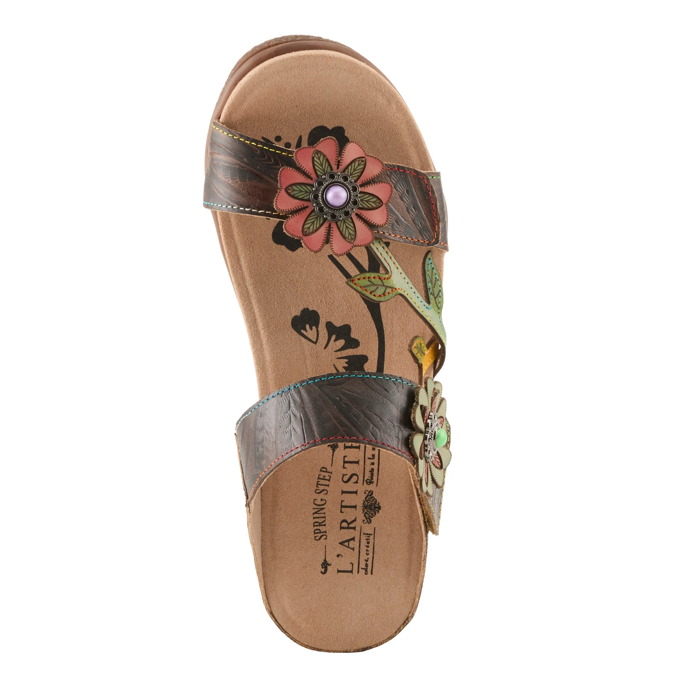 Spring Step Shoes L'Artiste Aymee Slide Sandals