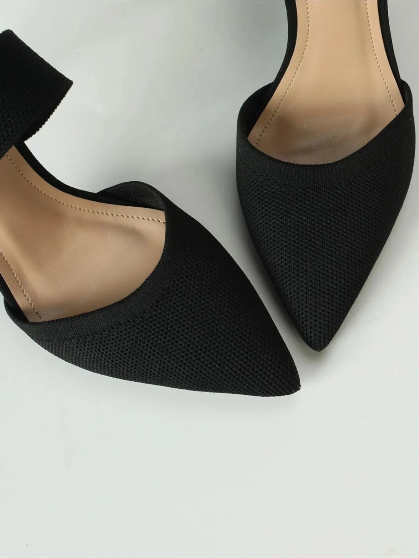 Stiletto Strap Pumps