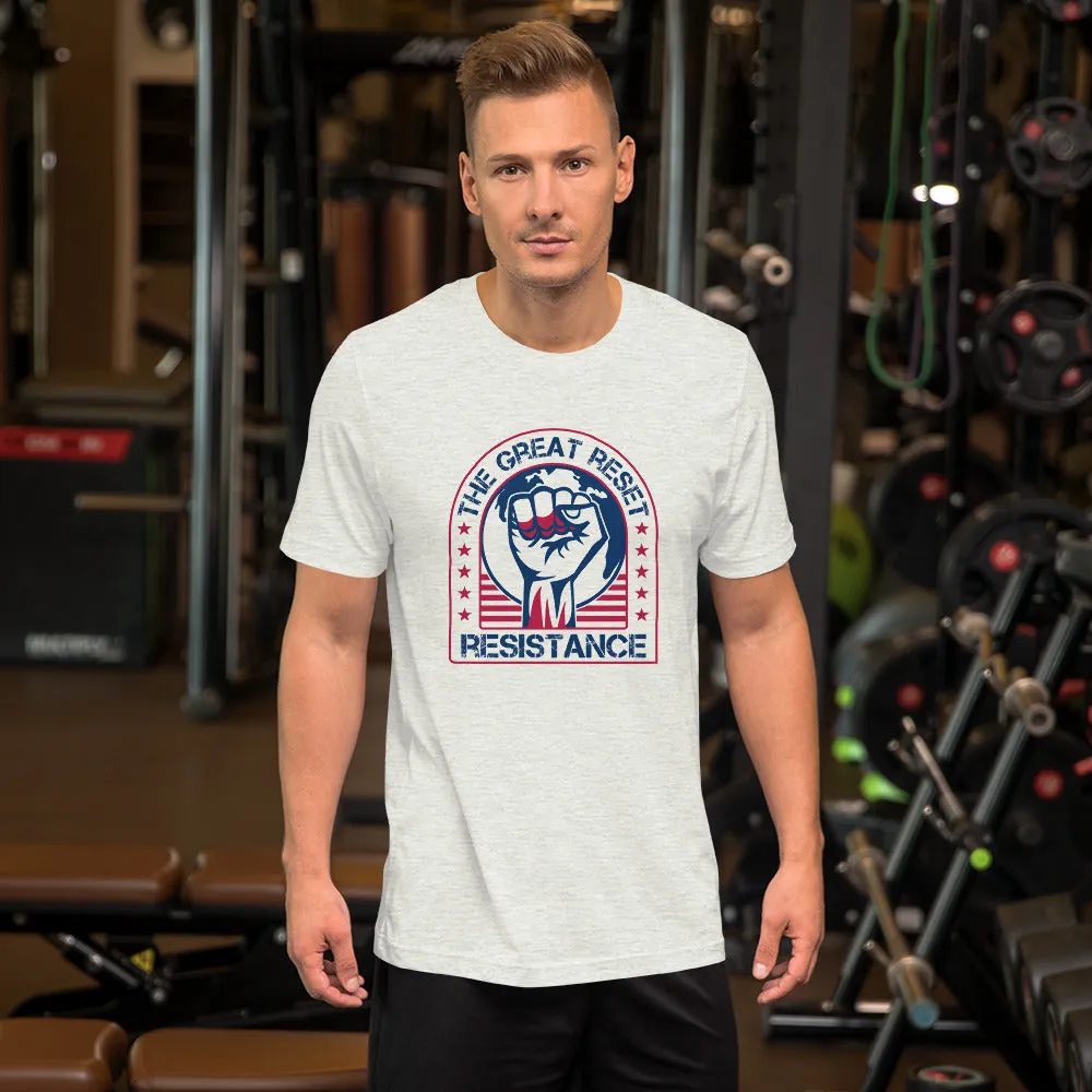 The Great Reset Resistance Unisex t-shirt