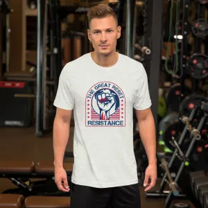 The Great Reset Resistance Unisex t-shirt