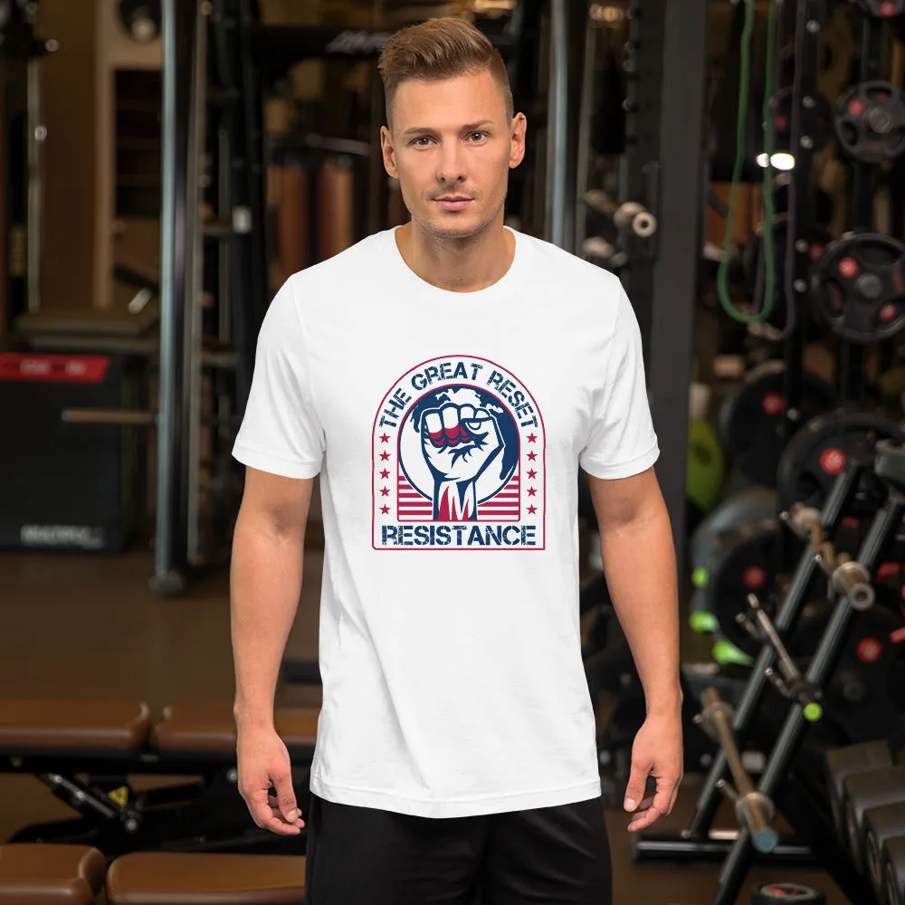 The Great Reset Resistance Unisex t-shirt