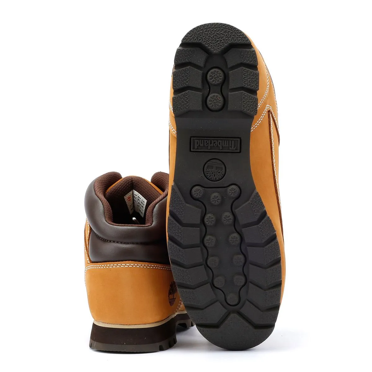 Timberland Euro Sprint Mid Lace Leather Men's Wheat Boots