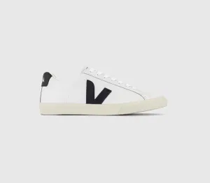 Veja Esplar White Black F Uk Size 5