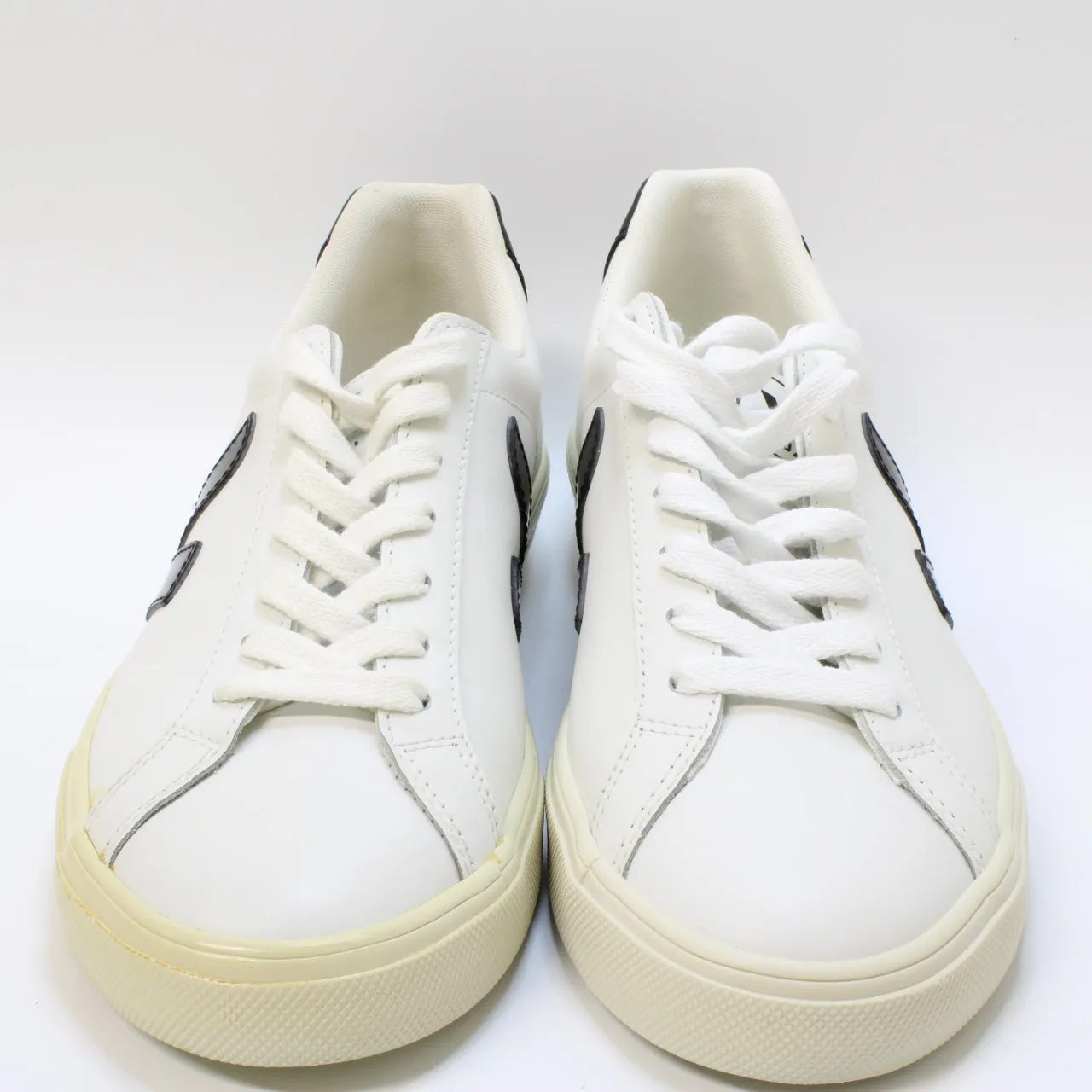 Veja Esplar White Black F Uk Size 5