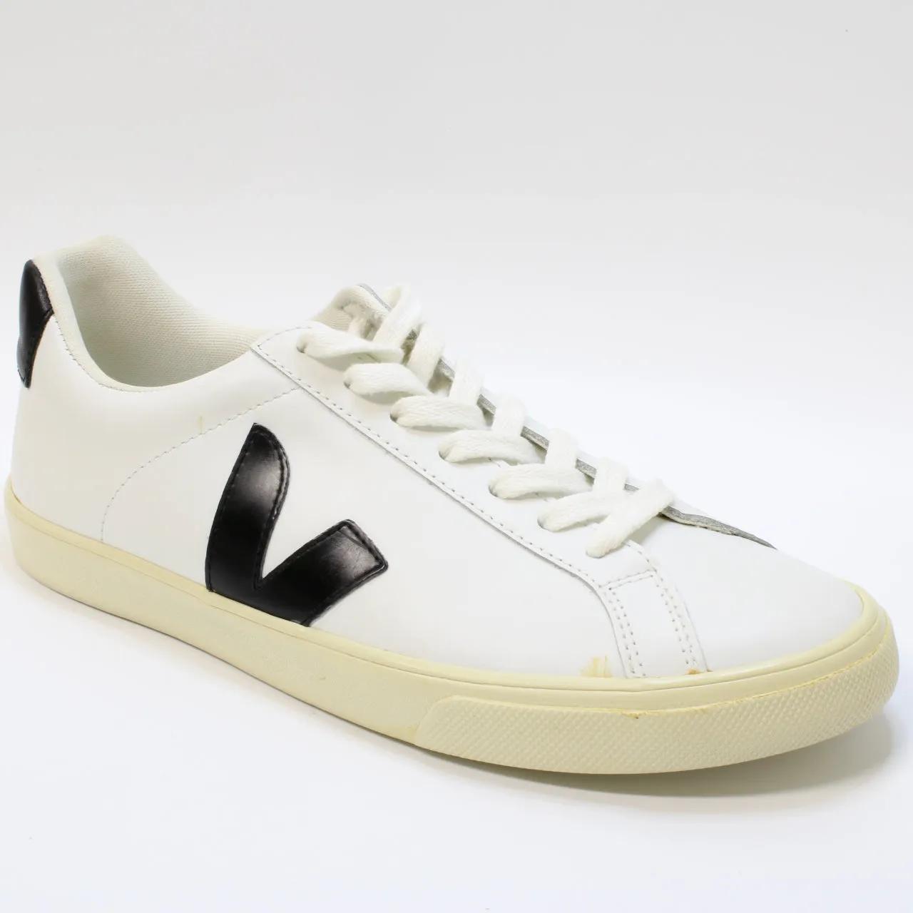 Veja Esplar White Black F Uk Size 5