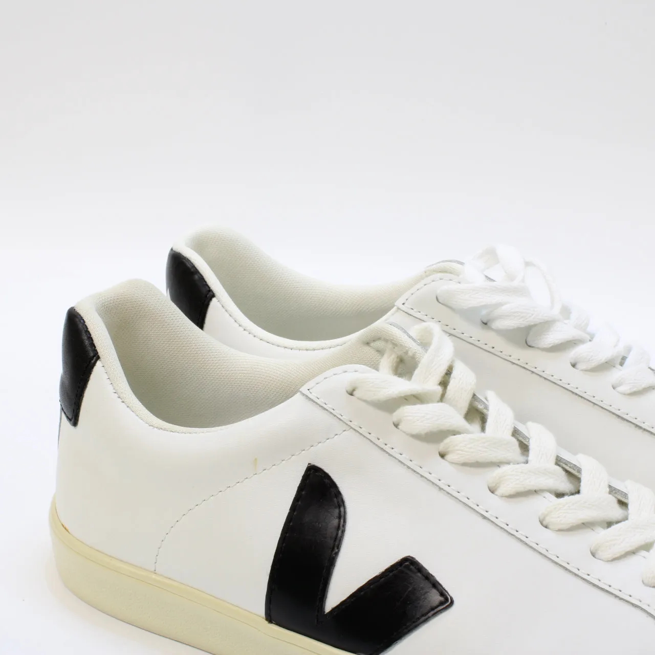 Veja Esplar White Black F Uk Size 5