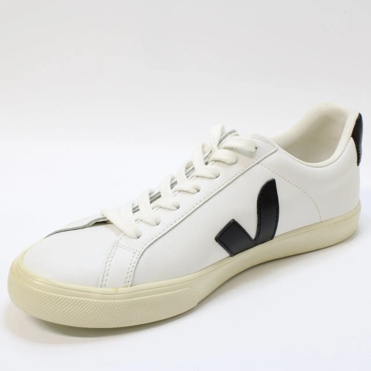 Veja Esplar White Black F Uk Size 5