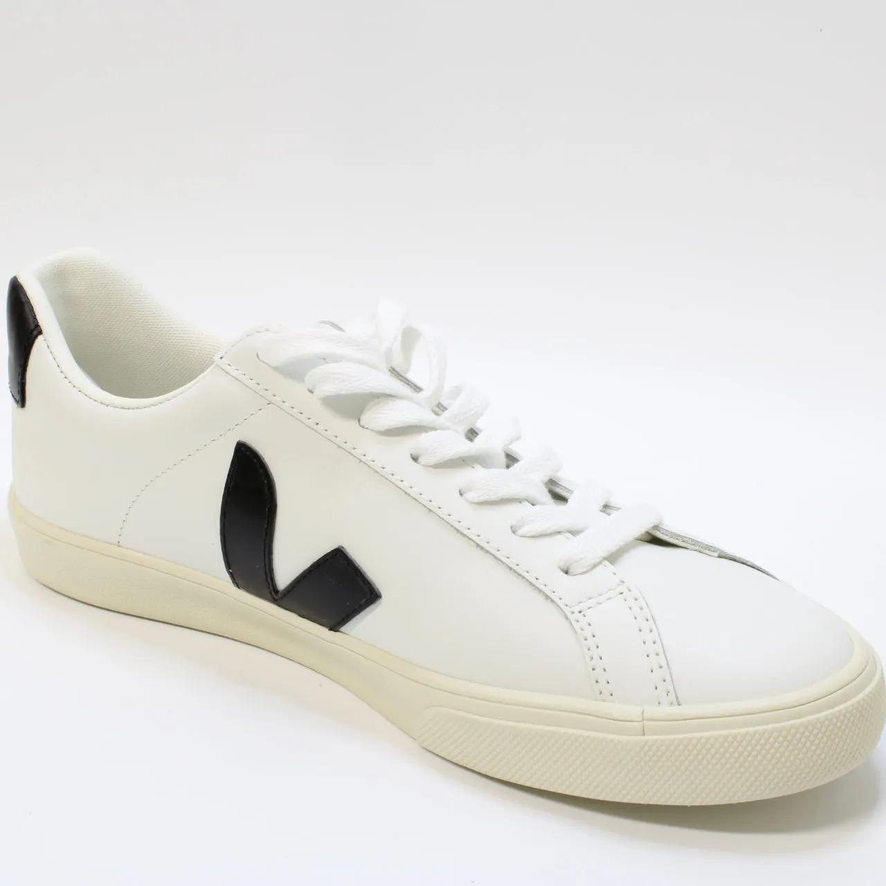 Veja Esplar White Black F Uk Size 5