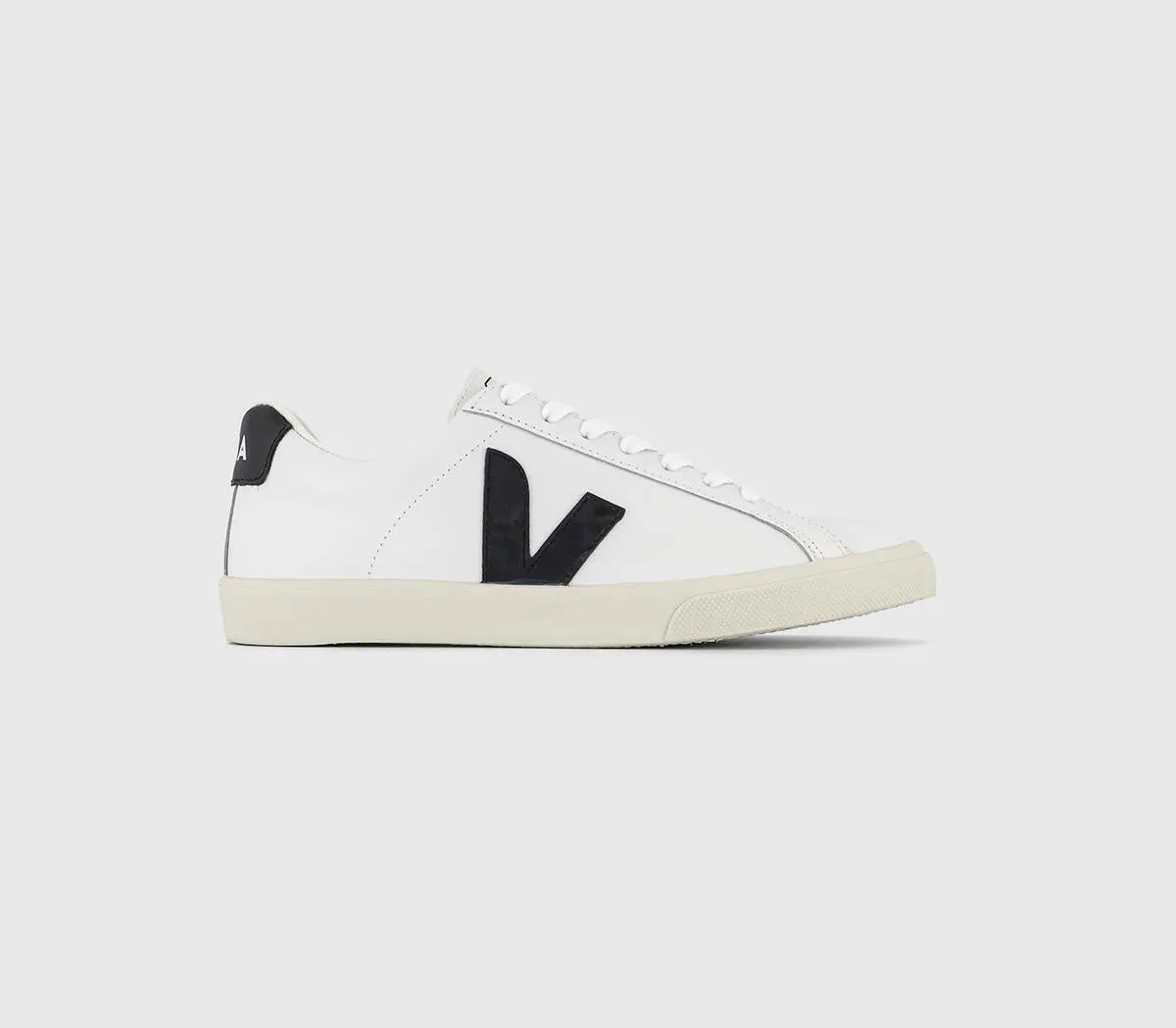 Veja Esplar White Black F Uk Size 5