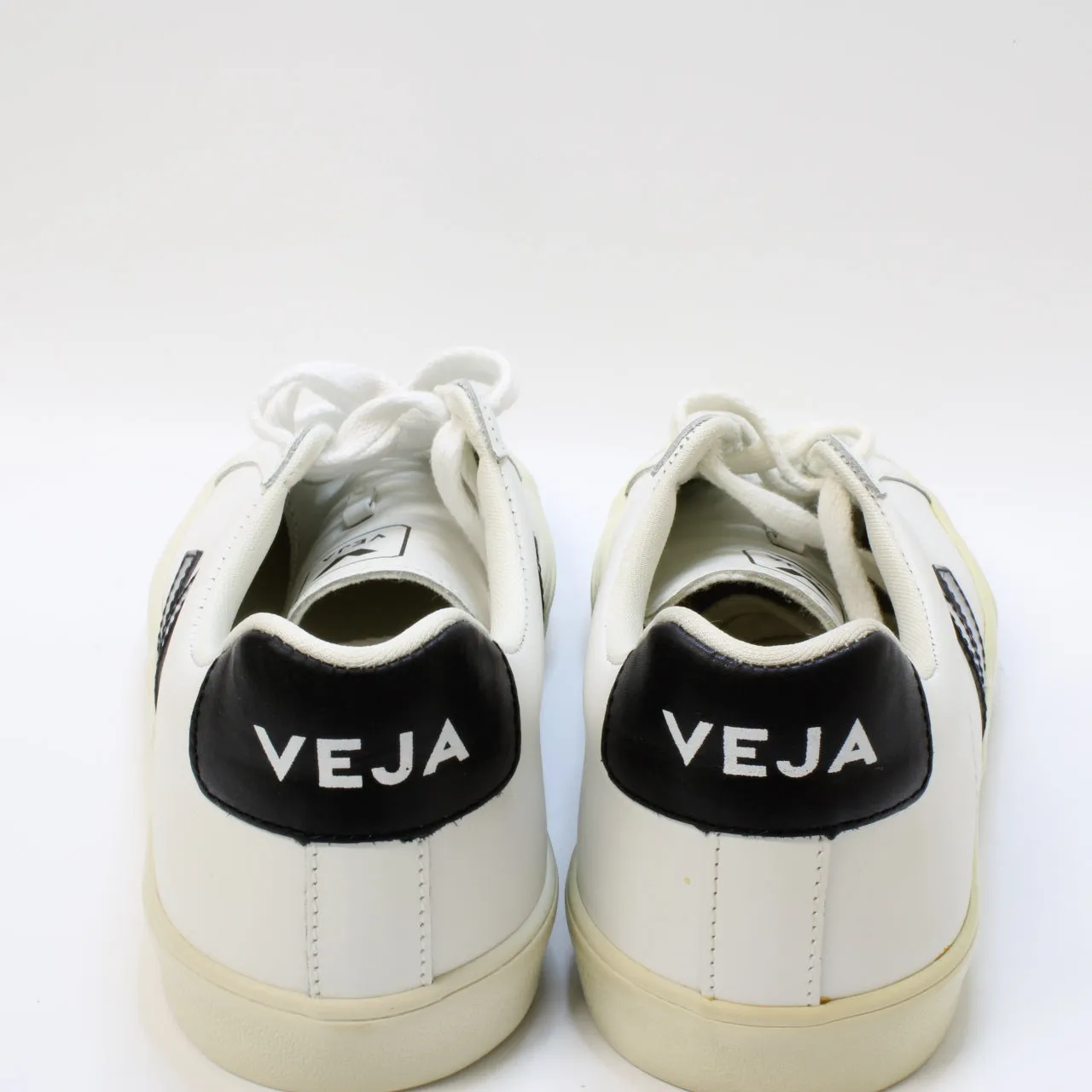 Veja Esplar White Black F Uk Size 5