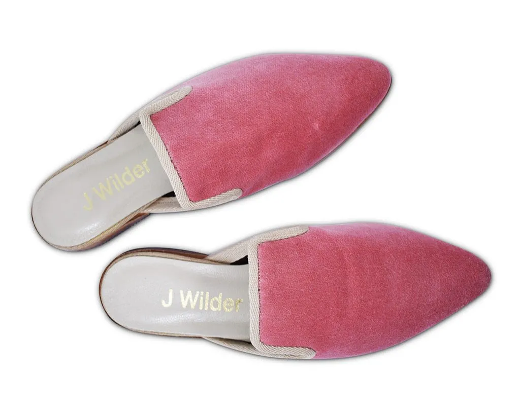 Velvet Slides - Shrimp