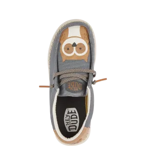 Wally Toddler Critters - Charcoal