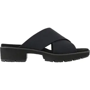 Women's Munro Dekkie Black Stretch Fabric
