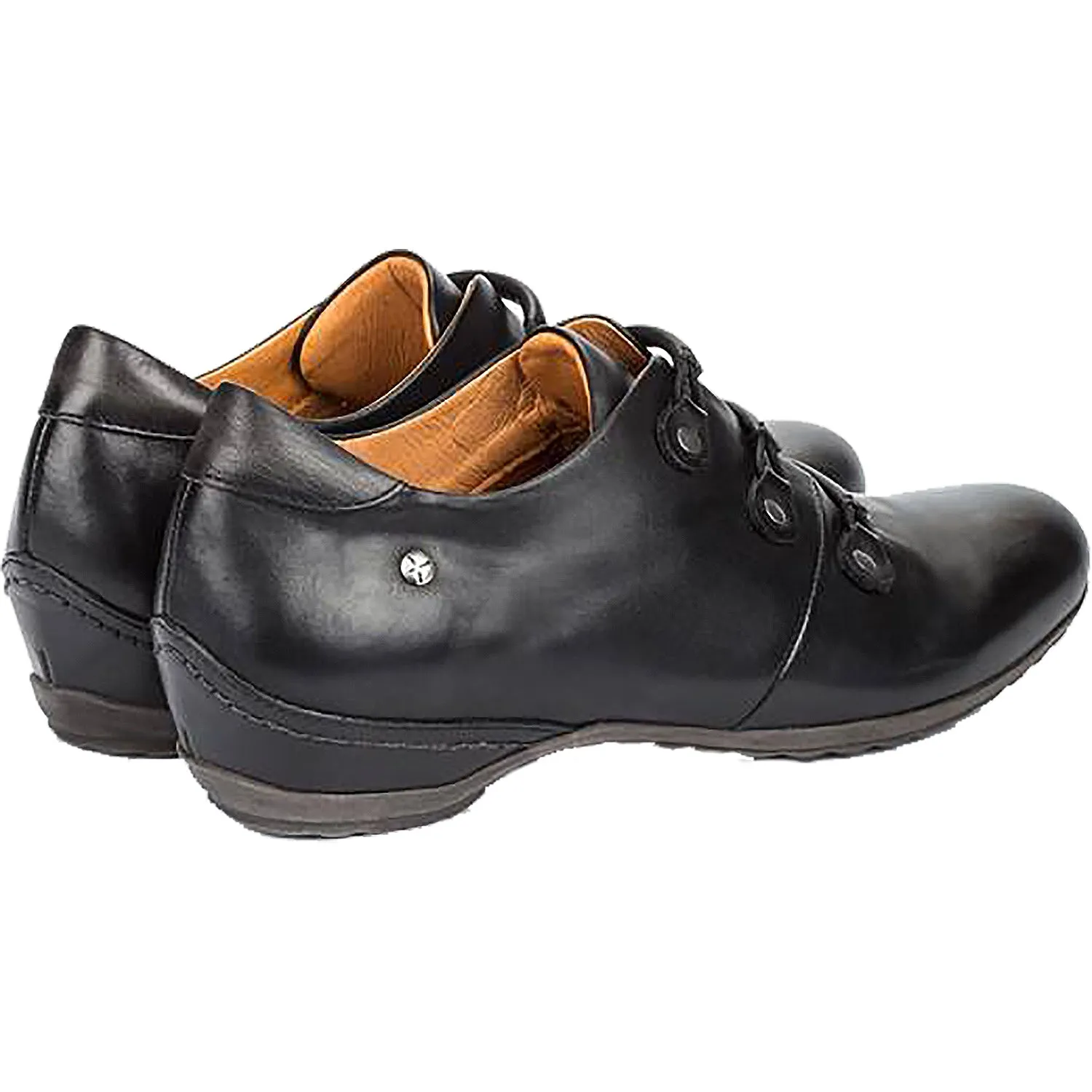 Women's Pikolinos Venezia 968-4754 Black Leather