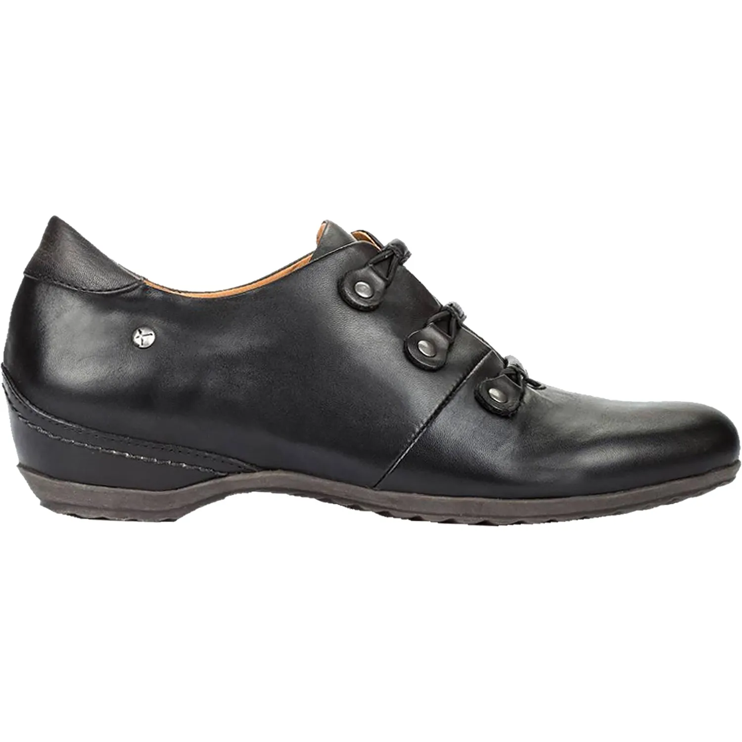 Women's Pikolinos Venezia 968-4754 Black Leather